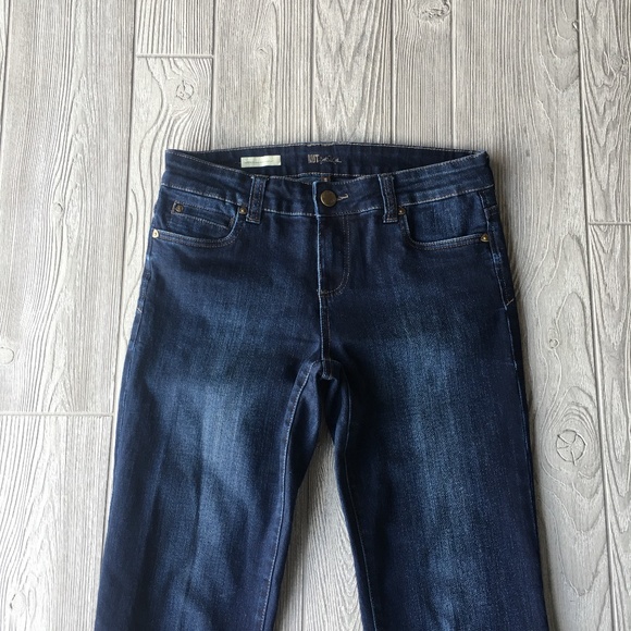 Jeans Bootcut KUT FROM THE KLOTH Femme - Taille 8 - Longueur D'entrejambe 32 - Bleu - Neuf Sans étiquettes